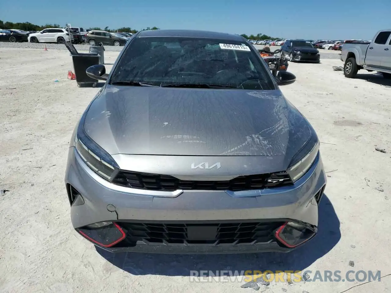 5 Photograph of a damaged car 3KPF44AC4PE513073 KIA FORTE 2023