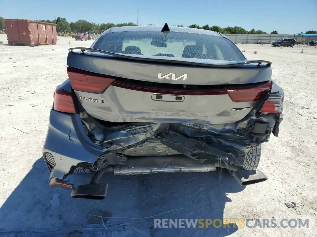 6 Photograph of a damaged car 3KPF44AC4PE513073 KIA FORTE 2023