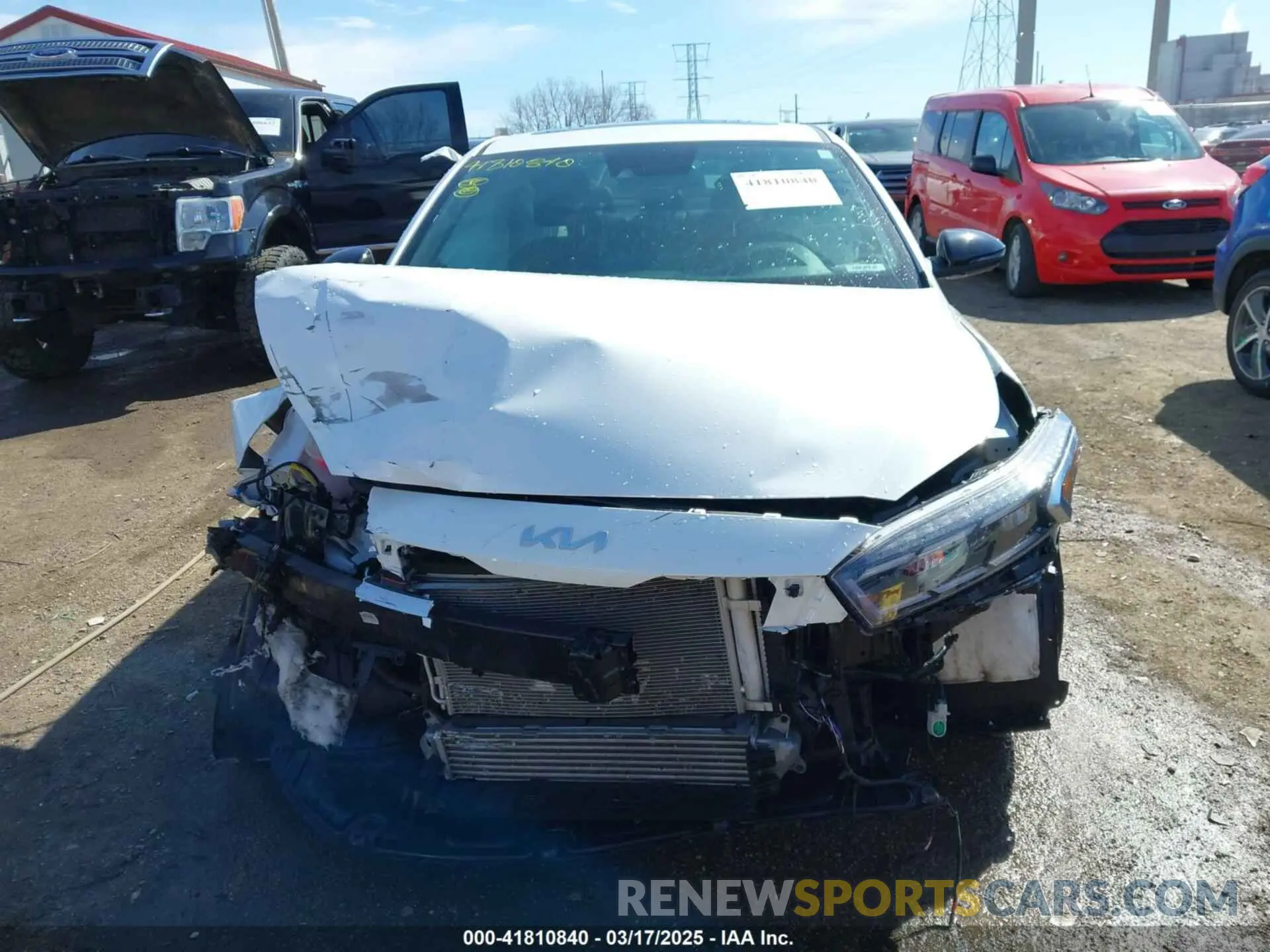 13 Photograph of a damaged car 3KPF44AC4PE540371 KIA FORTE 2023