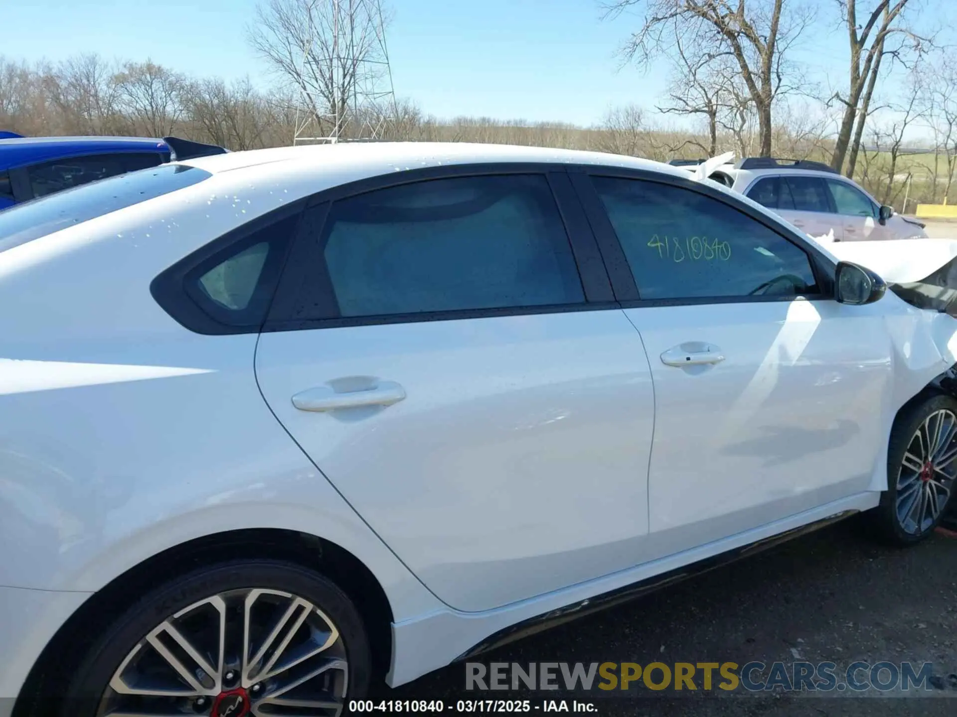 14 Photograph of a damaged car 3KPF44AC4PE540371 KIA FORTE 2023