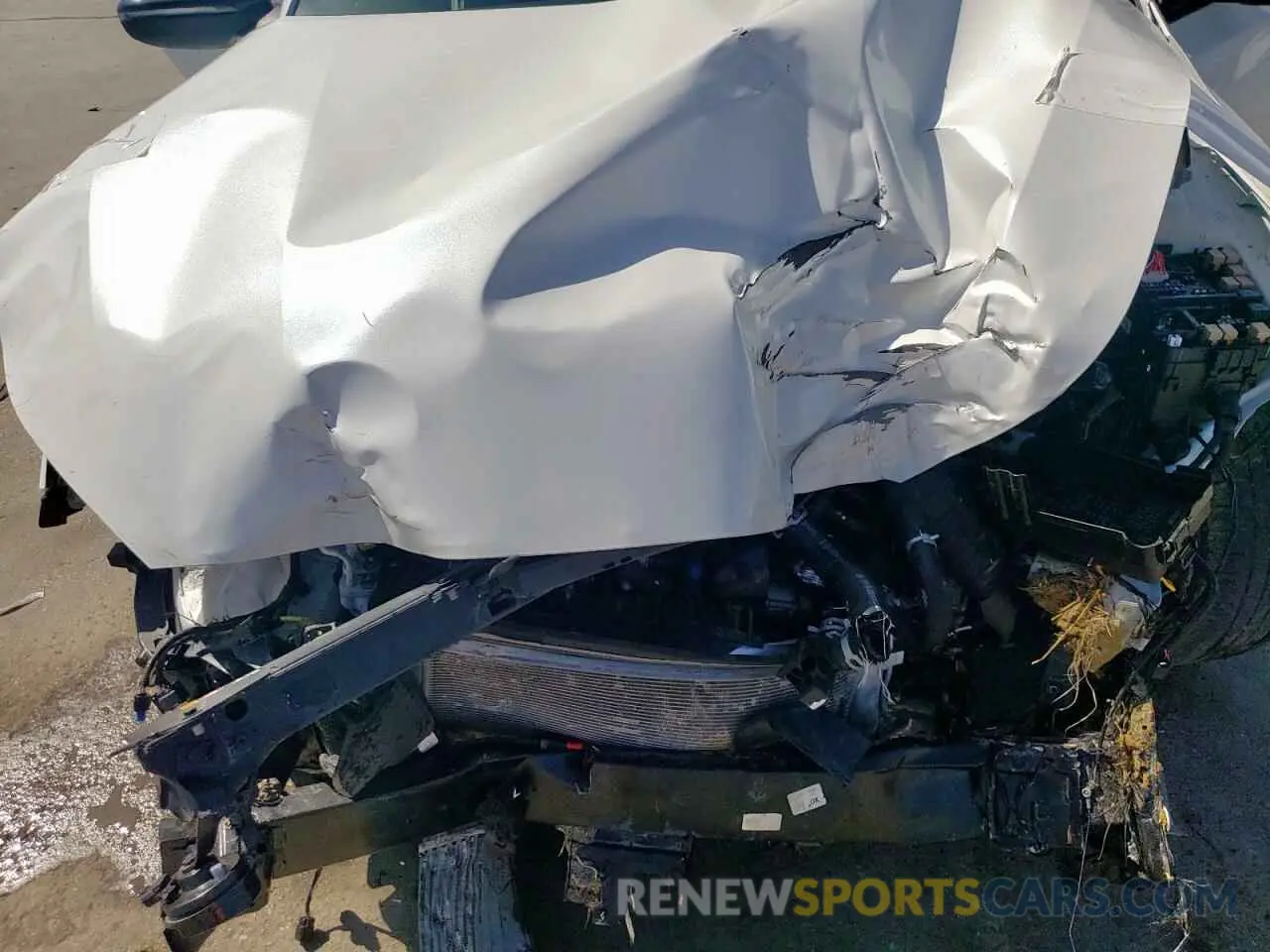 11 Photograph of a damaged car 3KPF44AC4PE575170 KIA FORTE 2023