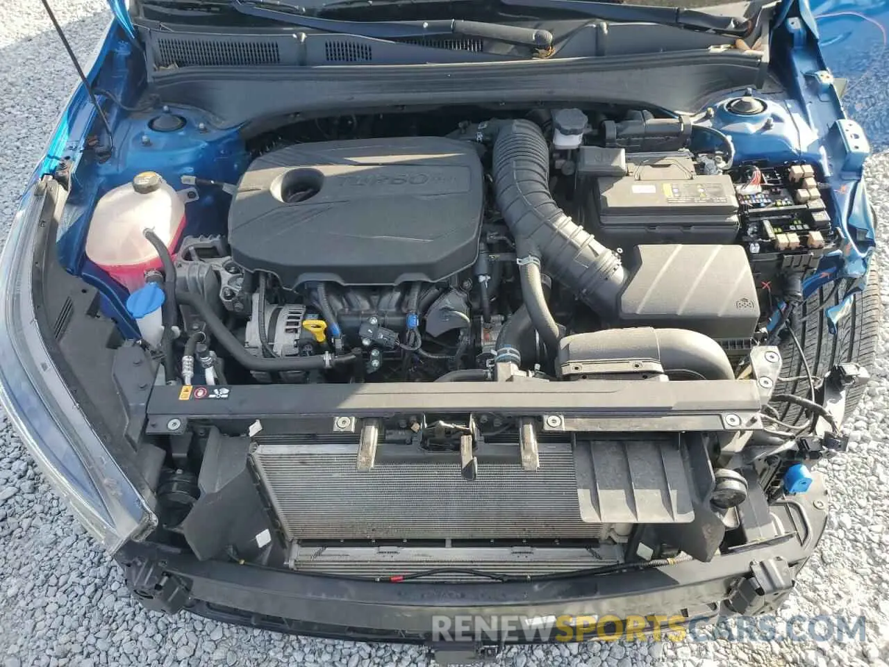 11 Photograph of a damaged car 3KPF44AC4PE593717 KIA FORTE 2023
