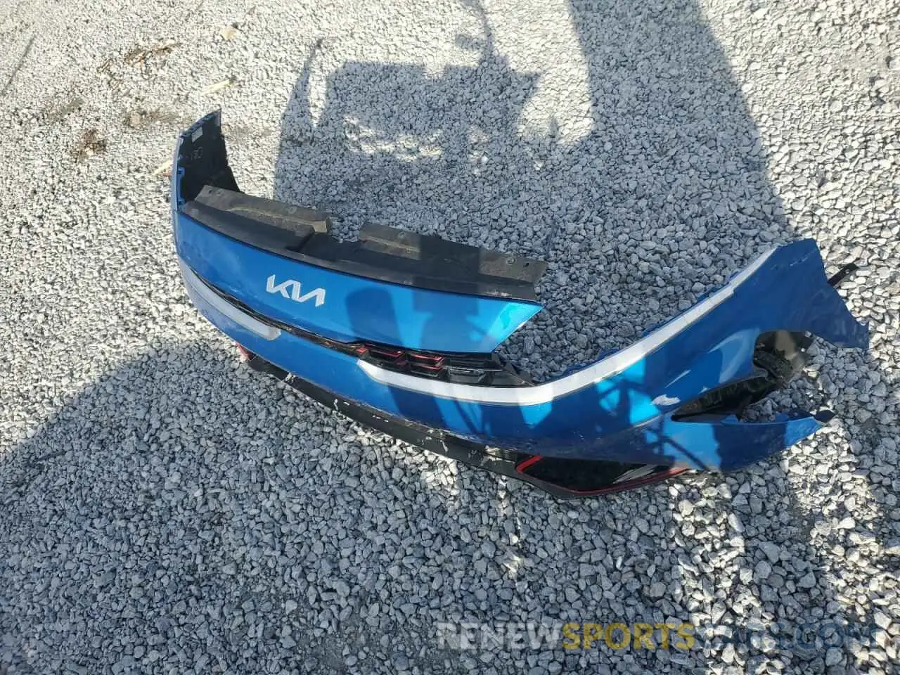 12 Photograph of a damaged car 3KPF44AC4PE593717 KIA FORTE 2023