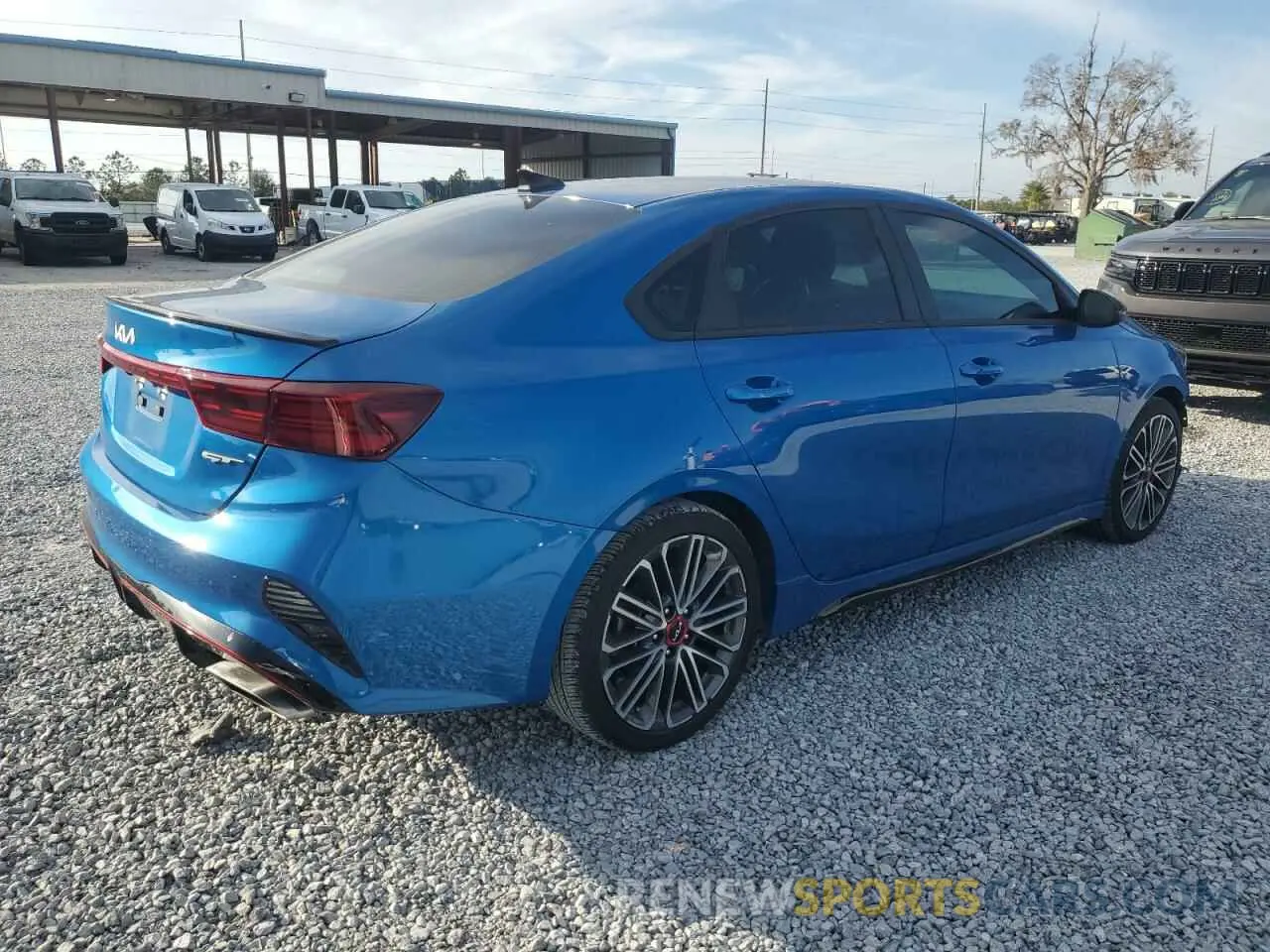 3 Photograph of a damaged car 3KPF44AC4PE593717 KIA FORTE 2023