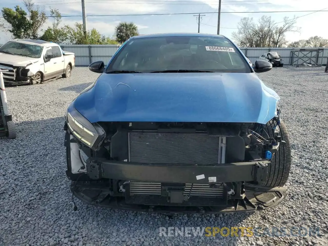 5 Photograph of a damaged car 3KPF44AC4PE593717 KIA FORTE 2023