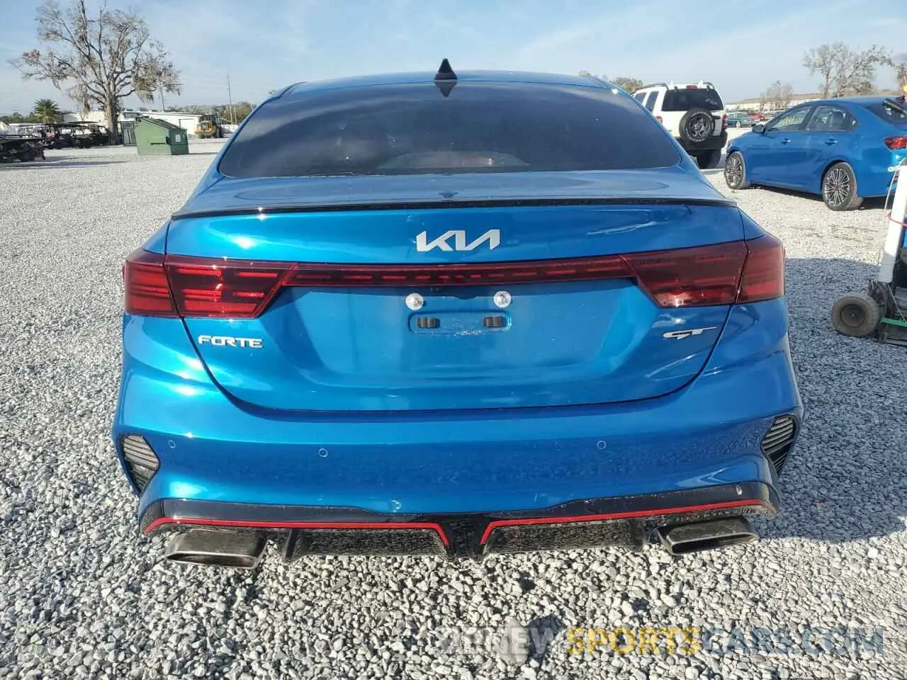 6 Photograph of a damaged car 3KPF44AC4PE593717 KIA FORTE 2023