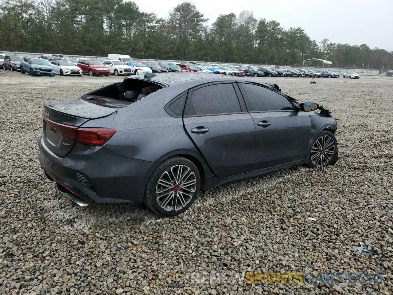 3 Photograph of a damaged car 3KPF44AC4PE598934 KIA FORTE 2023