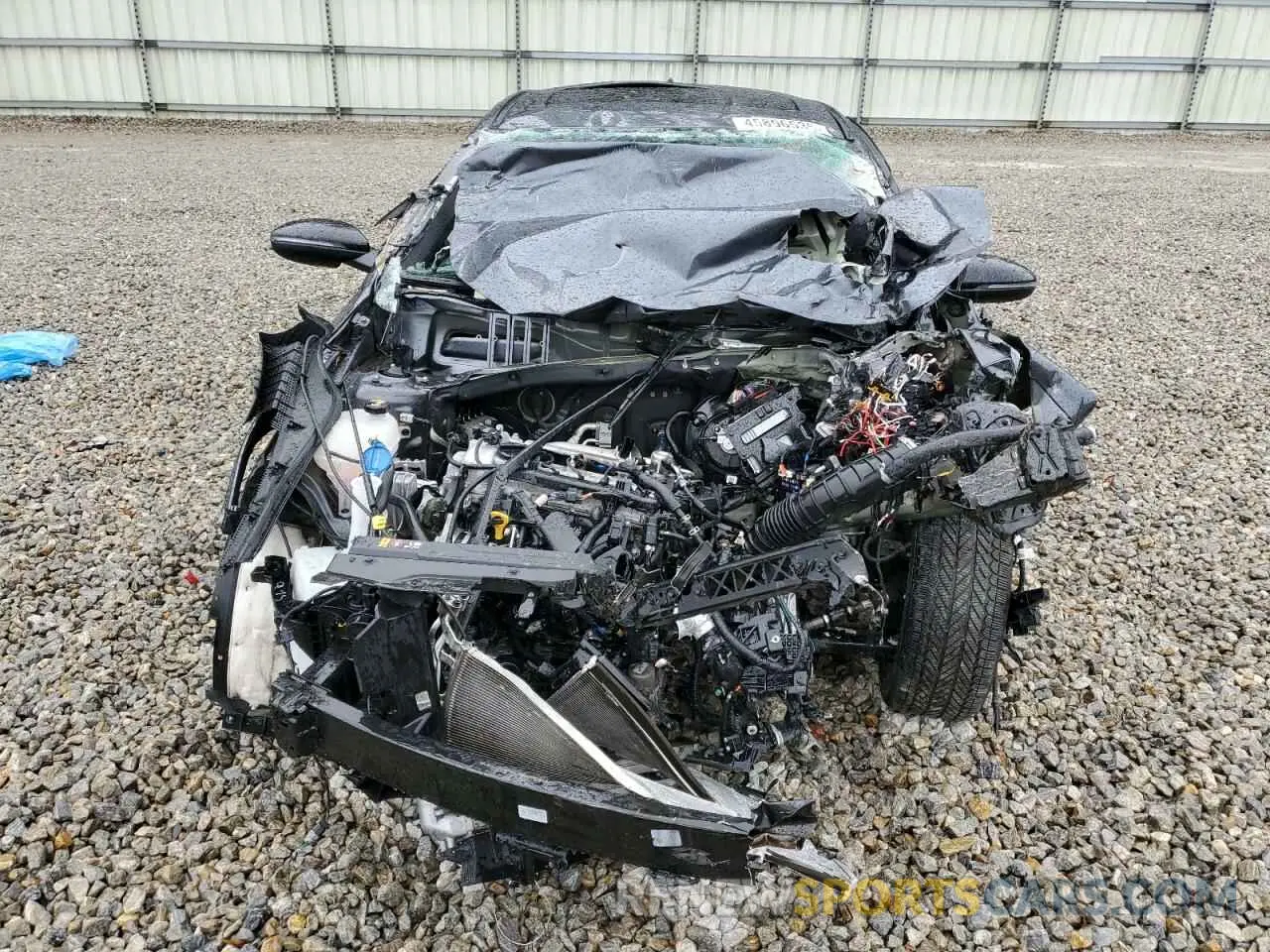 5 Photograph of a damaged car 3KPF44AC4PE598934 KIA FORTE 2023