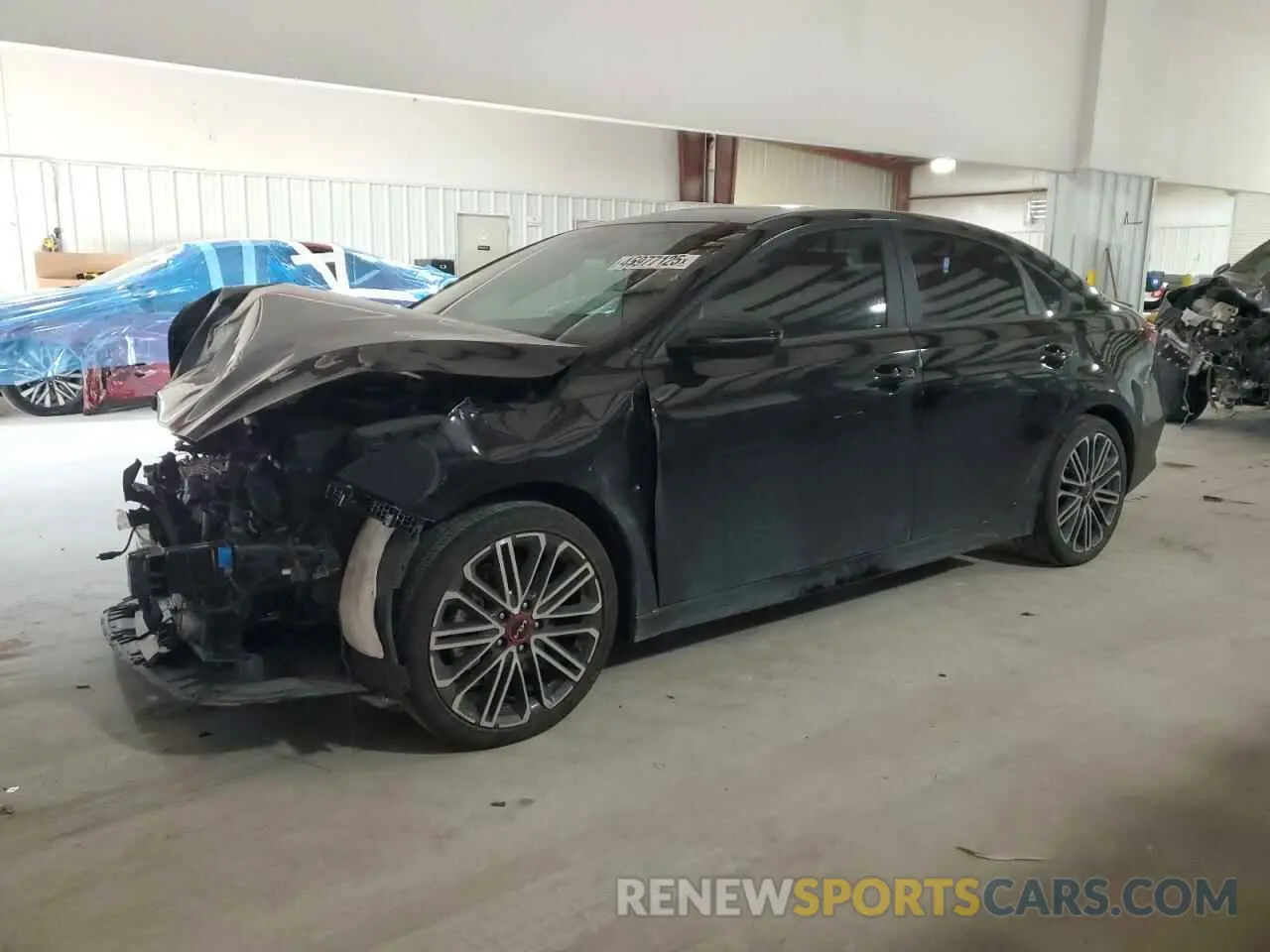 1 Photograph of a damaged car 3KPF44AC5PE518170 KIA FORTE 2023