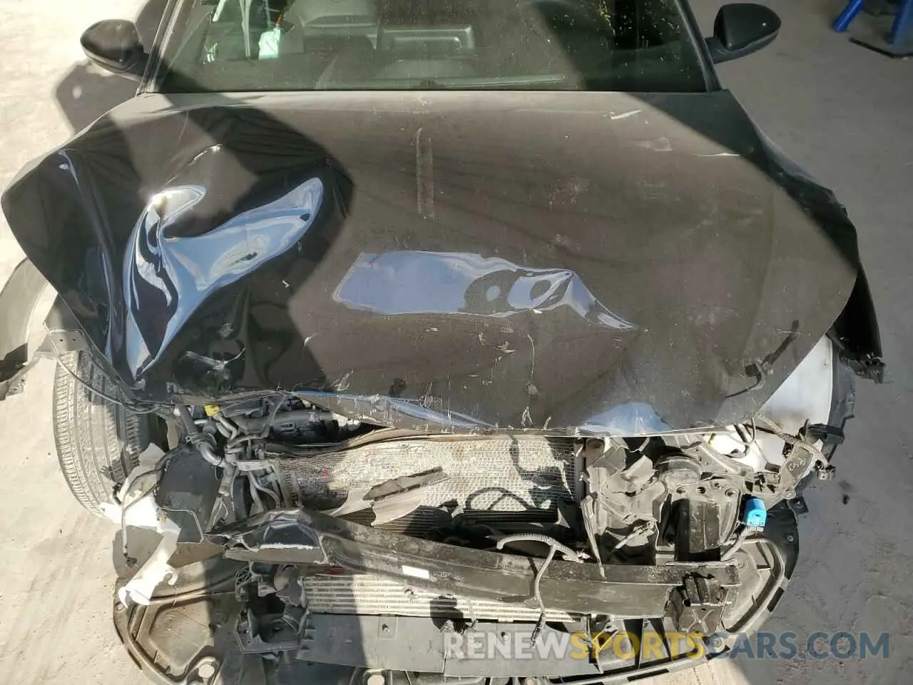 11 Photograph of a damaged car 3KPF44AC5PE518170 KIA FORTE 2023