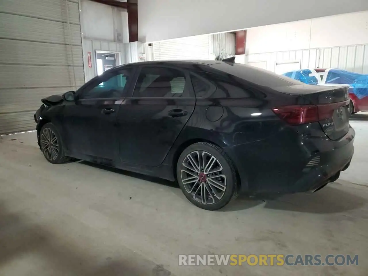 2 Photograph of a damaged car 3KPF44AC5PE518170 KIA FORTE 2023