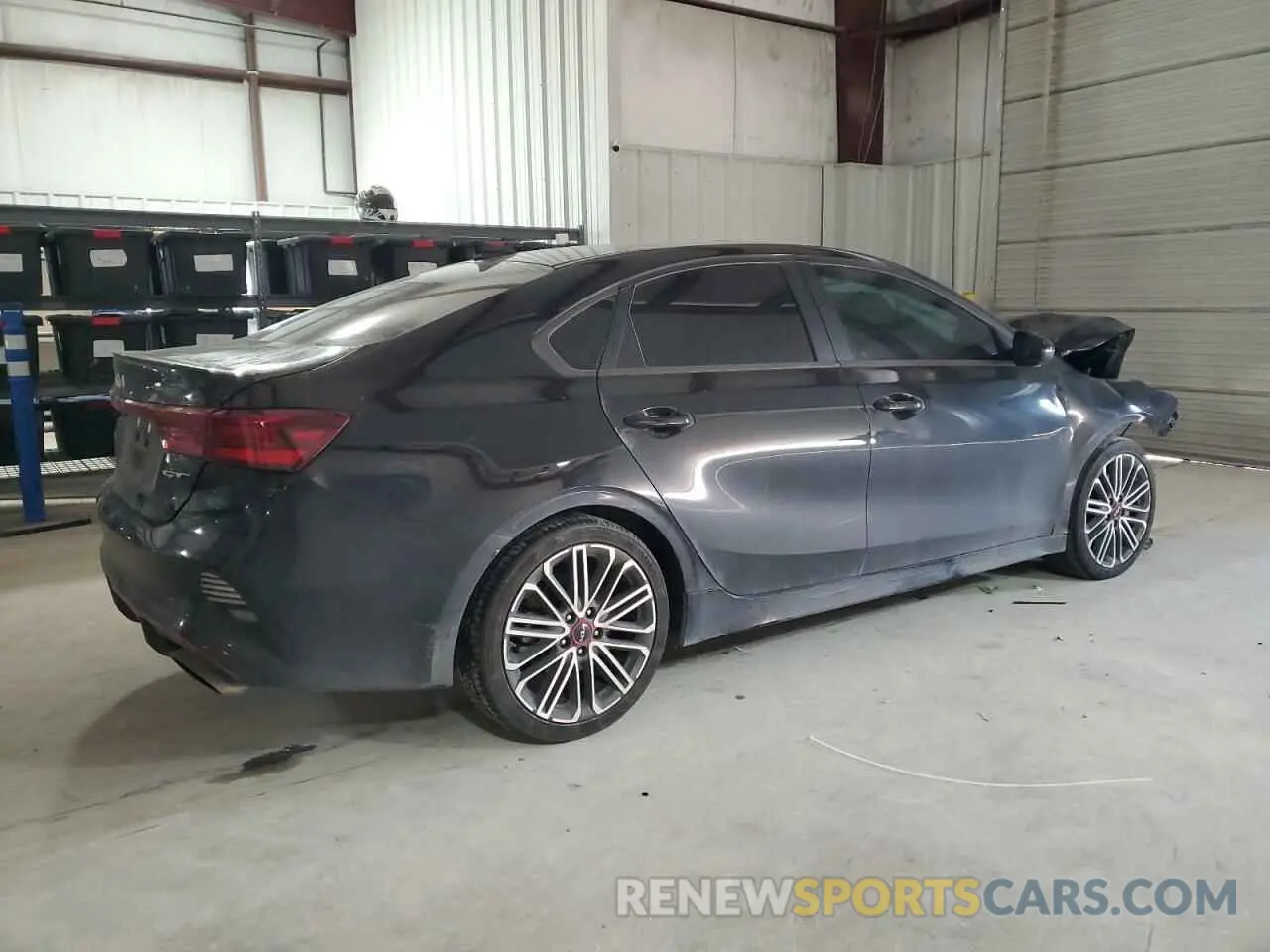 3 Photograph of a damaged car 3KPF44AC5PE518170 KIA FORTE 2023