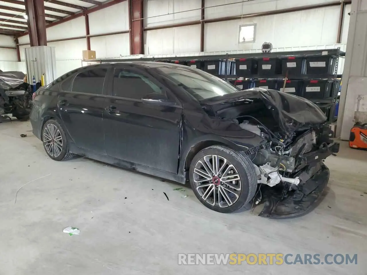 4 Photograph of a damaged car 3KPF44AC5PE518170 KIA FORTE 2023