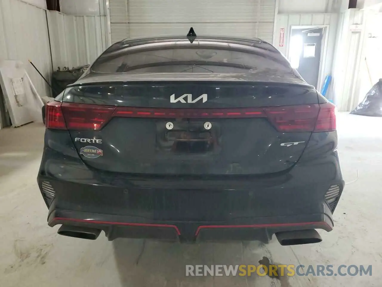 6 Photograph of a damaged car 3KPF44AC5PE518170 KIA FORTE 2023