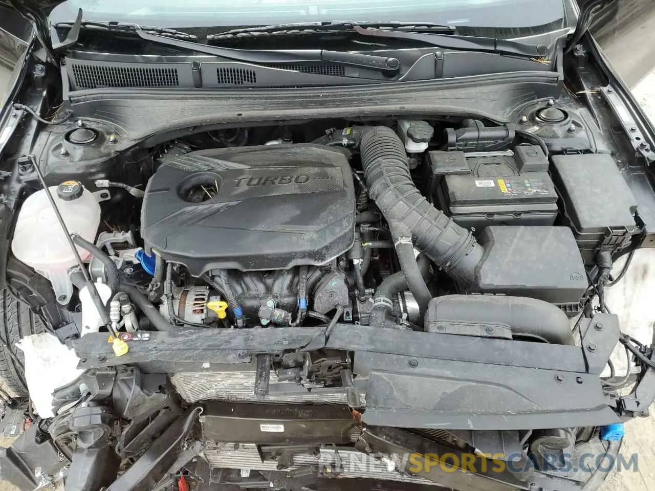 11 Photograph of a damaged car 3KPF44AC5PE530321 KIA FORTE 2023