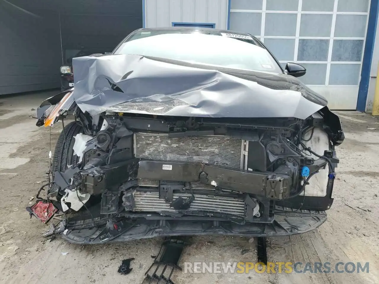 5 Photograph of a damaged car 3KPF44AC5PE530321 KIA FORTE 2023