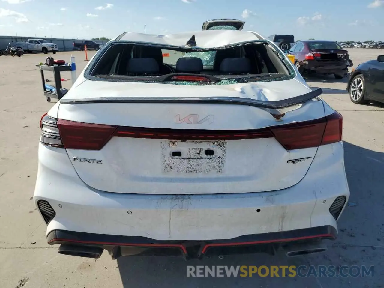 6 Photograph of a damaged car 3KPF44AC5PE539861 KIA FORTE 2023