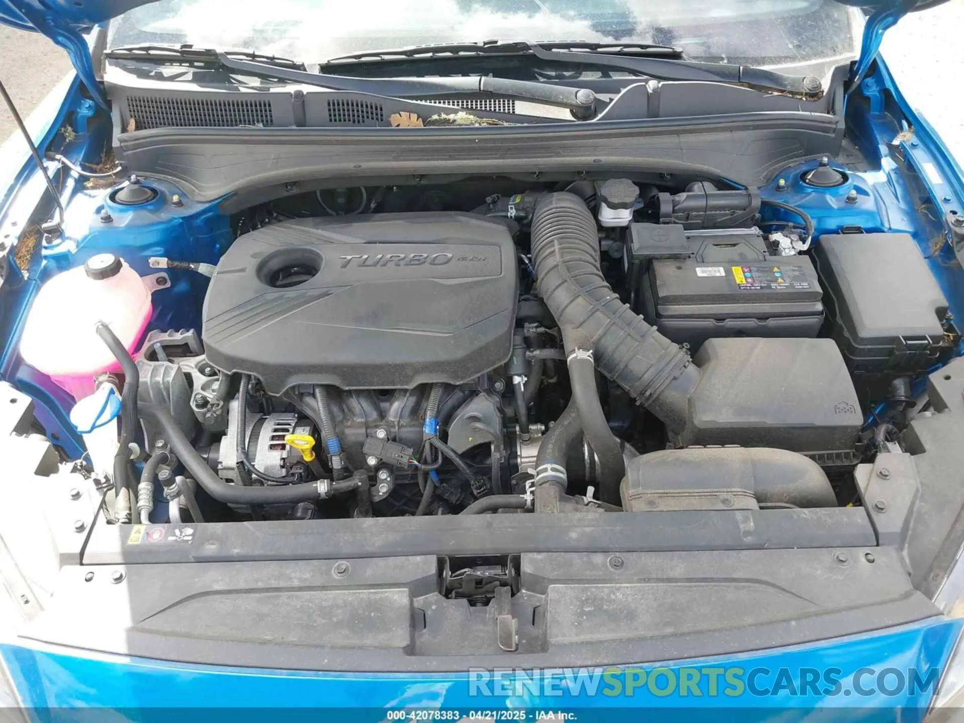 10 Photograph of a damaged car 3KPF44AC5PE569796 KIA FORTE 2023