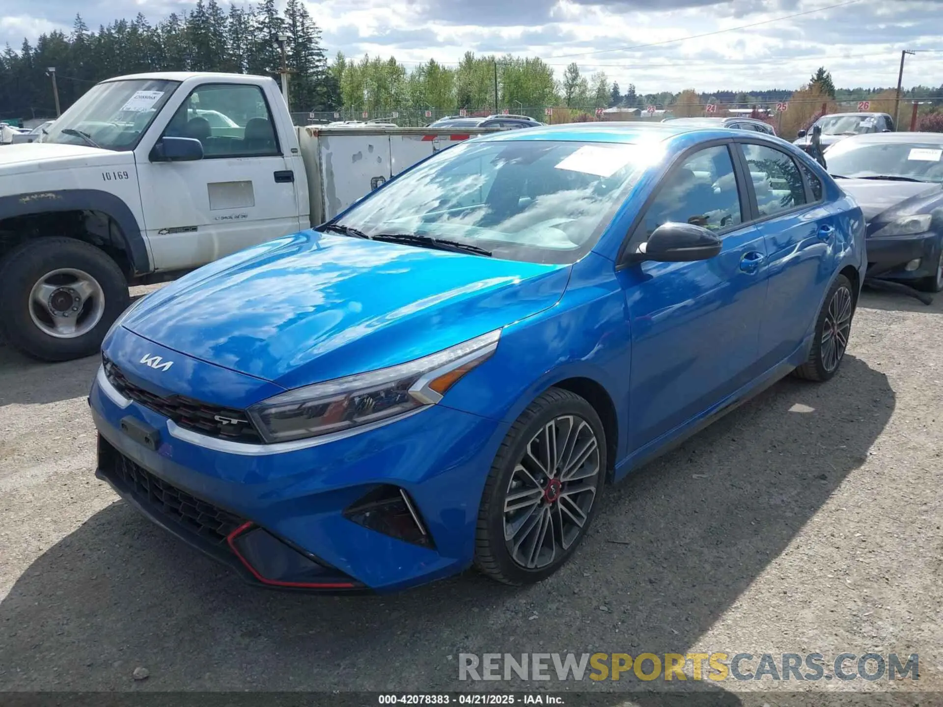 2 Photograph of a damaged car 3KPF44AC5PE569796 KIA FORTE 2023