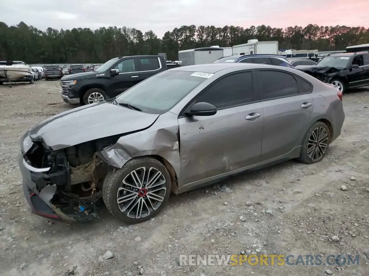 1 Photograph of a damaged car 3KPF44AC5PE577543 KIA FORTE 2023