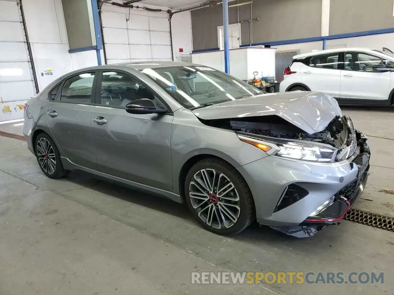 4 Photograph of a damaged car 3KPF44AC5PE642178 KIA FORTE 2023