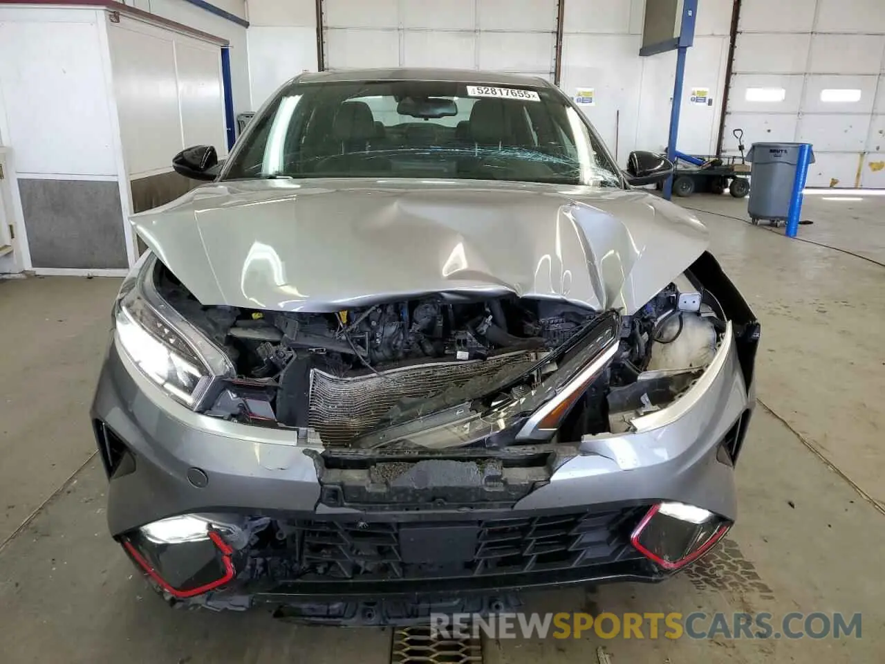 5 Photograph of a damaged car 3KPF44AC5PE642178 KIA FORTE 2023