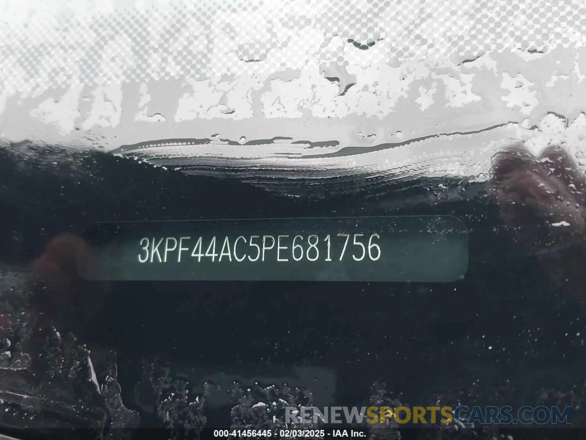 9 Photograph of a damaged car 3KPF44AC5PE681756 KIA FORTE 2023