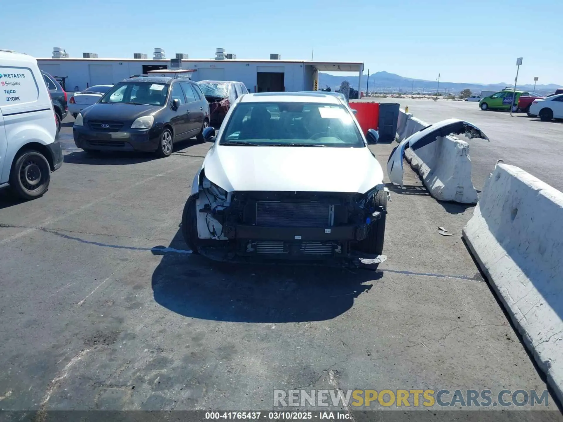 13 Photograph of a damaged car 3KPF44AC5PE687086 KIA FORTE 2023