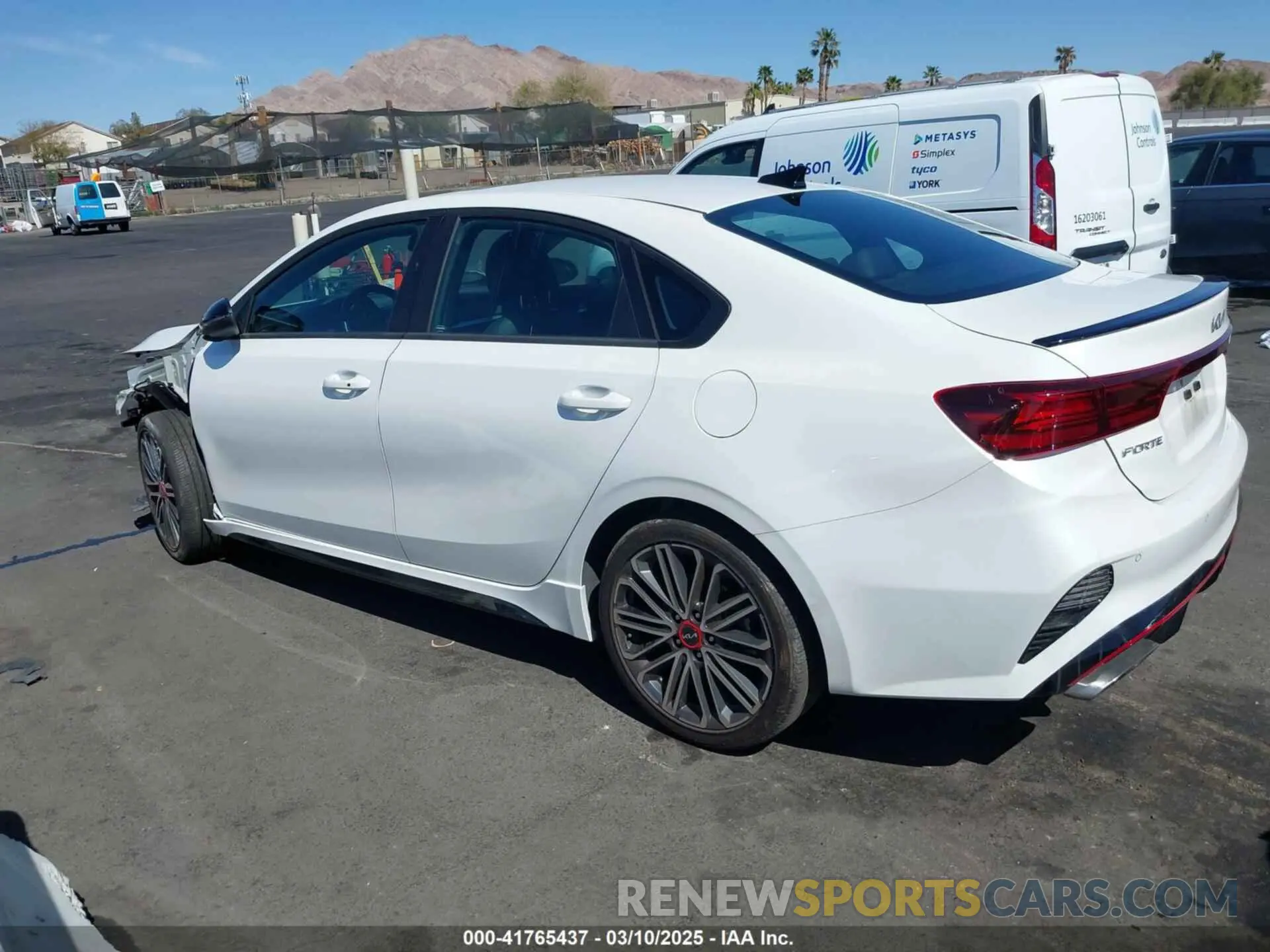 3 Photograph of a damaged car 3KPF44AC5PE687086 KIA FORTE 2023
