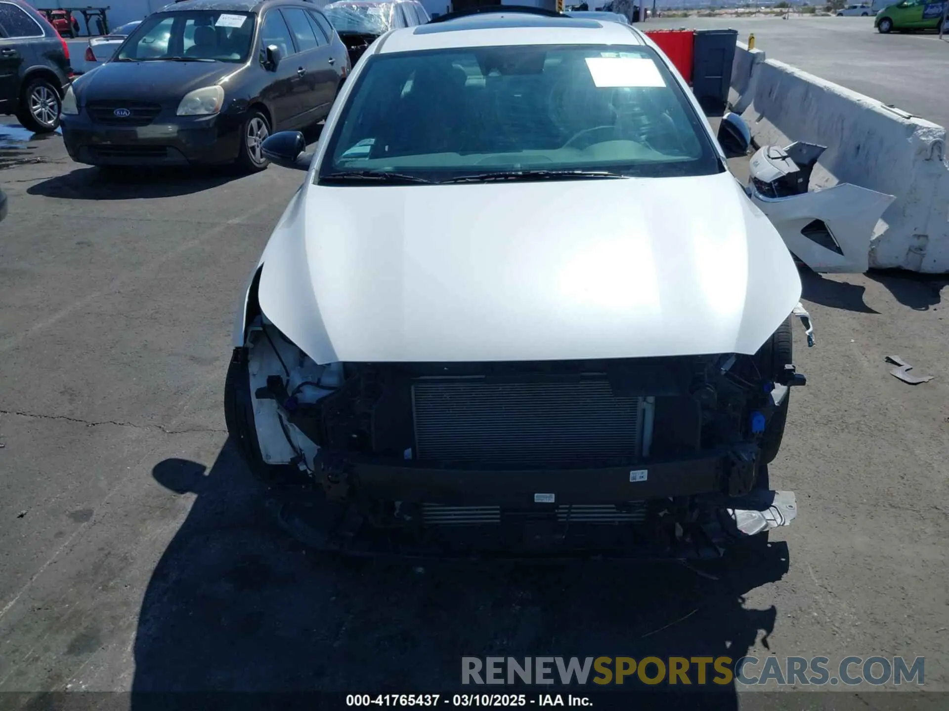 6 Photograph of a damaged car 3KPF44AC5PE687086 KIA FORTE 2023