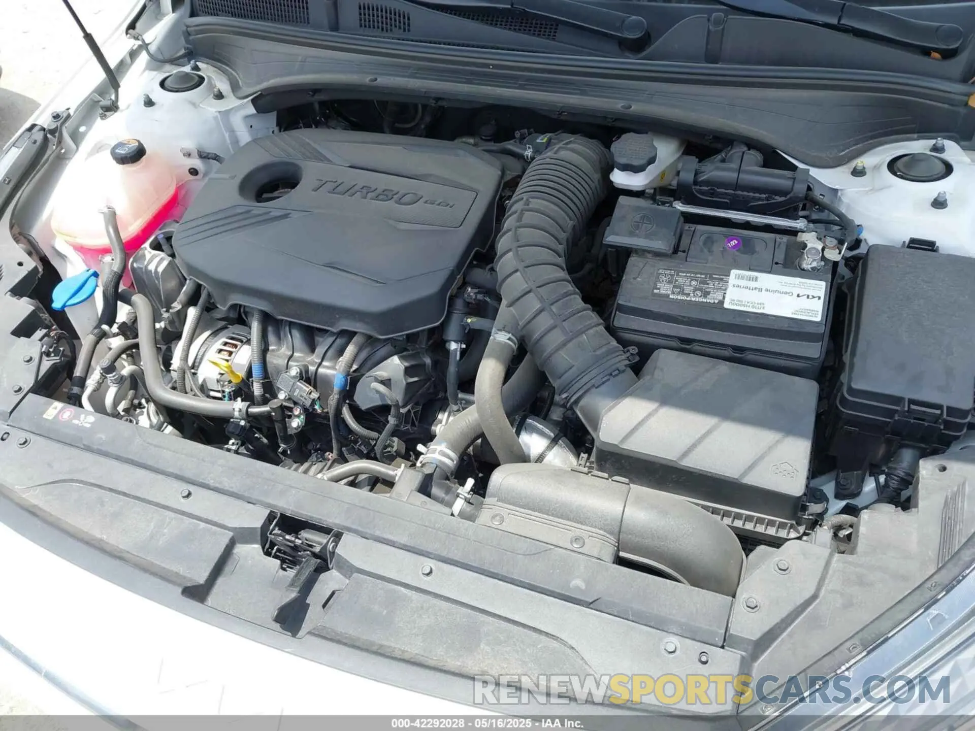 10 Photograph of a damaged car 3KPF44AC6PE570228 KIA FORTE 2023
