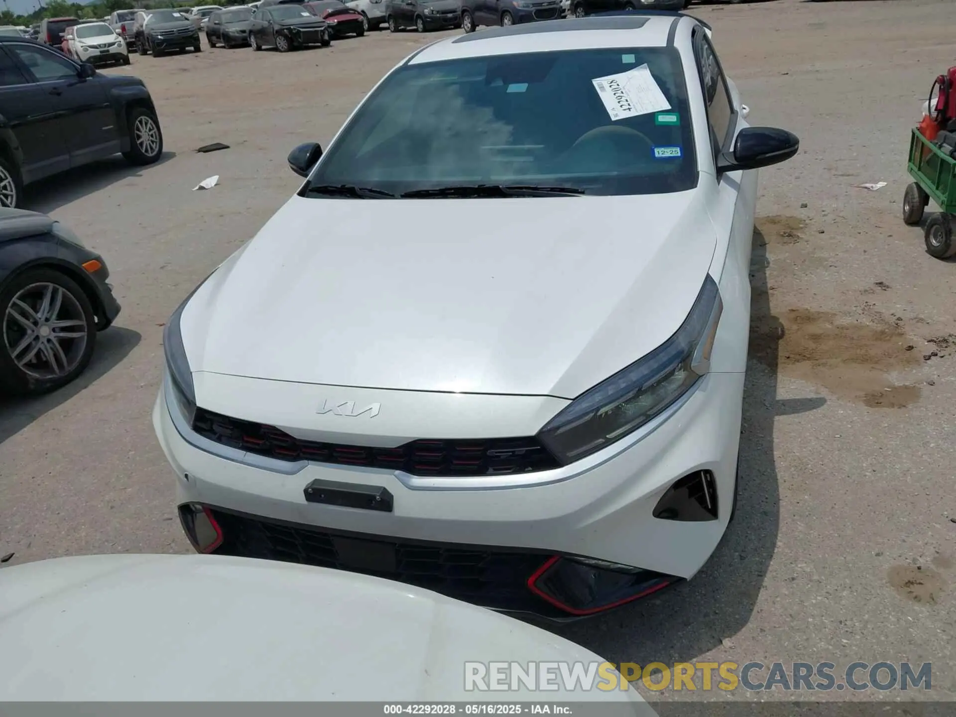 12 Photograph of a damaged car 3KPF44AC6PE570228 KIA FORTE 2023