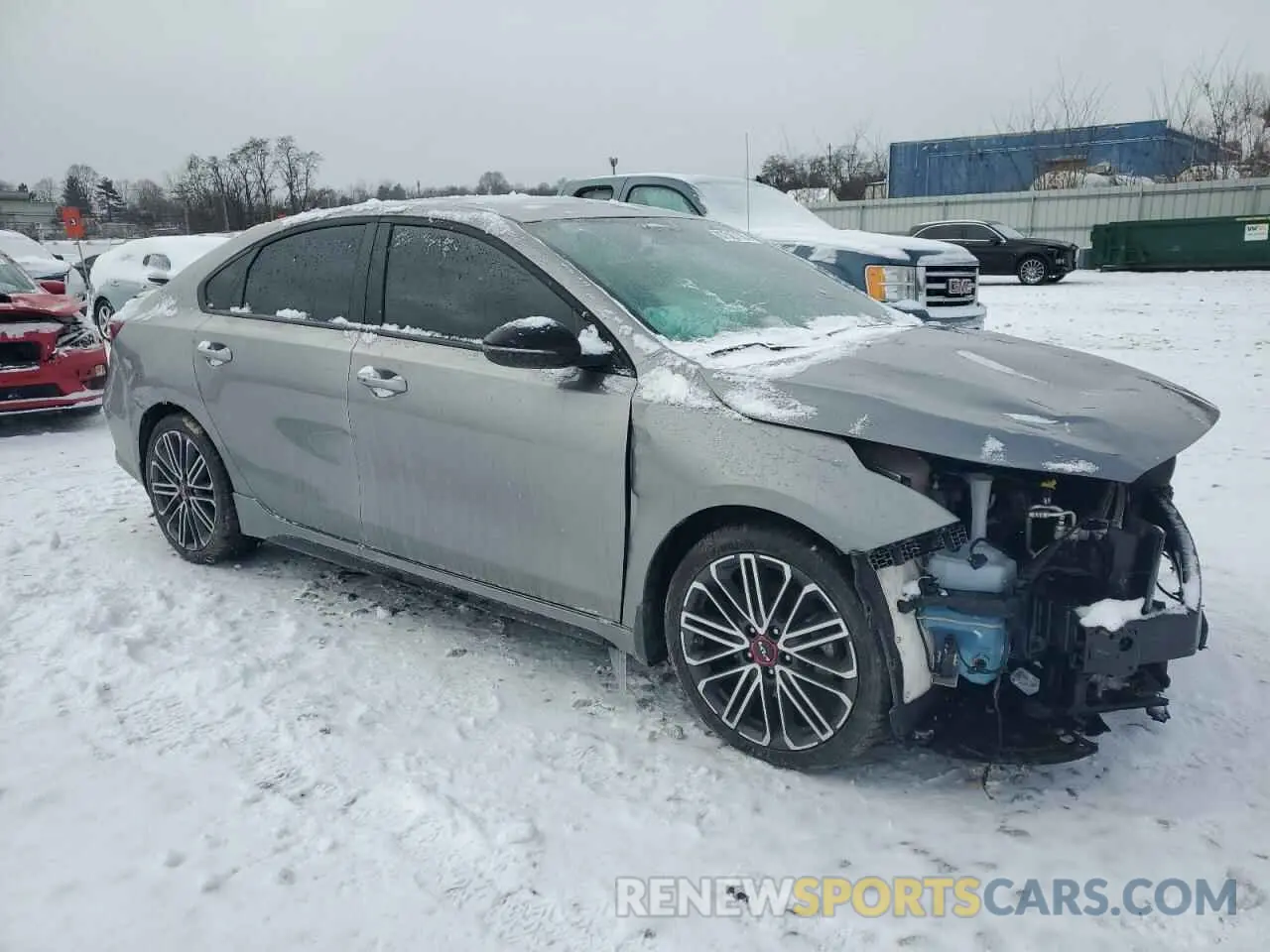 4 Photograph of a damaged car 3KPF44AC6PE620416 KIA FORTE 2023