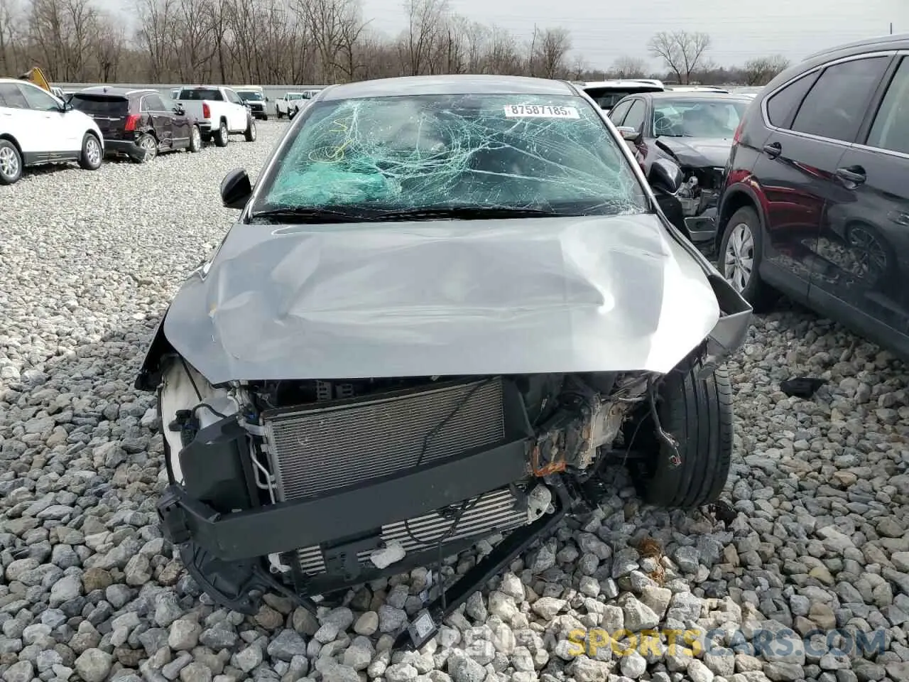 5 Photograph of a damaged car 3KPF44AC6PE620416 KIA FORTE 2023