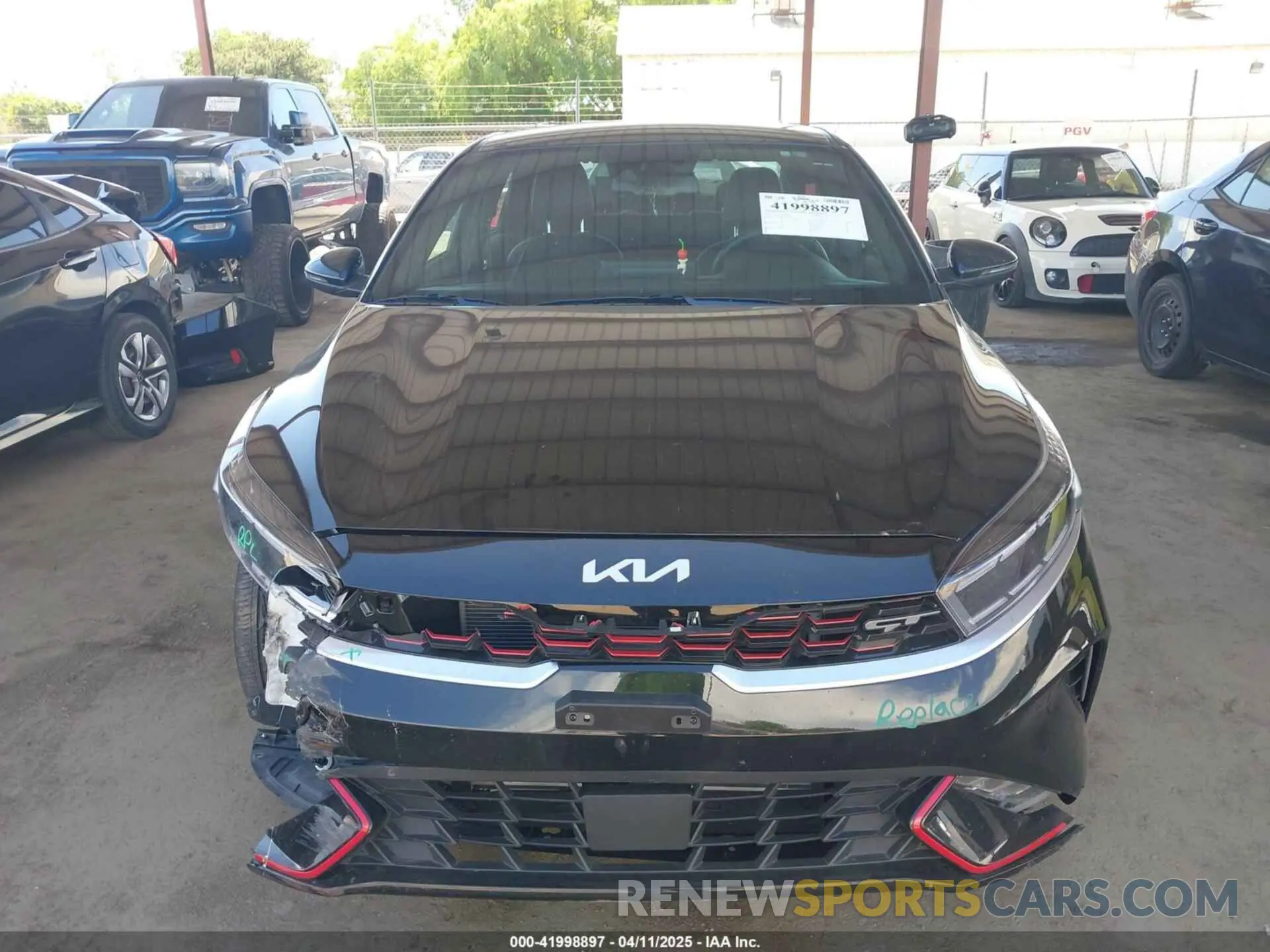 12 Photograph of a damaged car 3KPF44AC6PE621002 KIA FORTE 2023