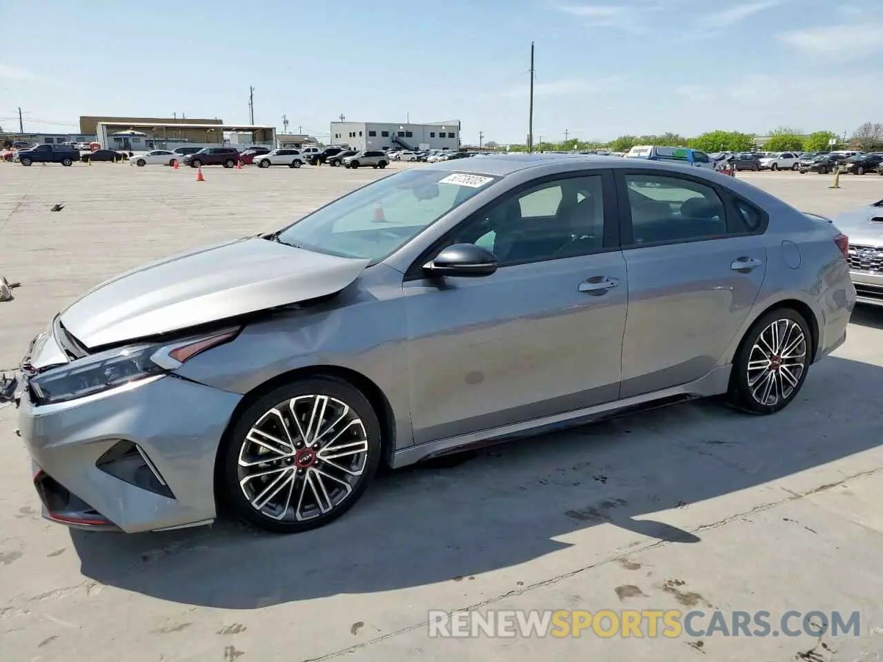 1 Photograph of a damaged car 3KPF44AC6PE631061 KIA FORTE 2023