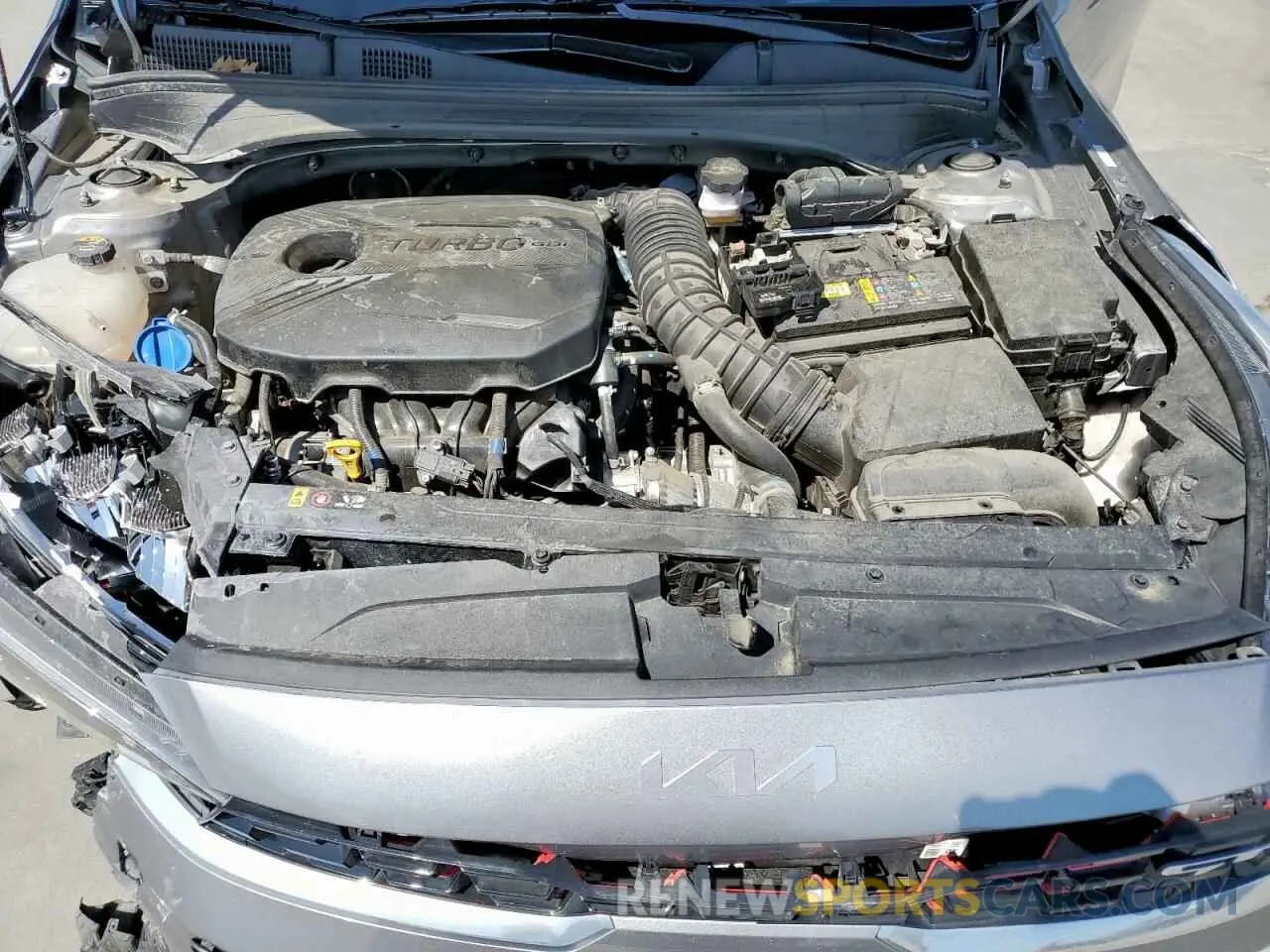 11 Photograph of a damaged car 3KPF44AC6PE631061 KIA FORTE 2023