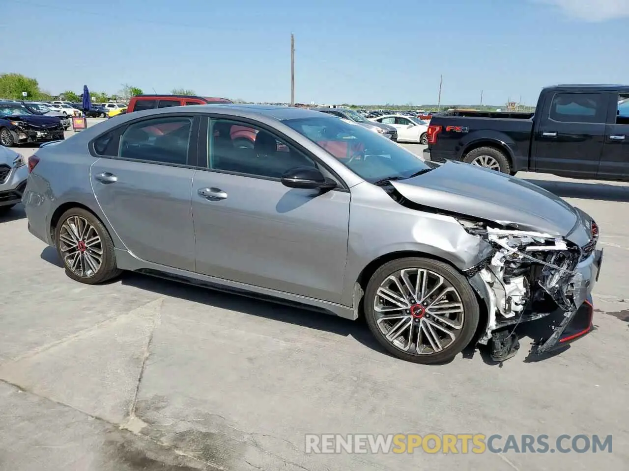 4 Photograph of a damaged car 3KPF44AC6PE631061 KIA FORTE 2023