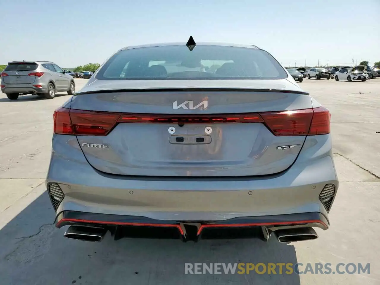 6 Photograph of a damaged car 3KPF44AC6PE631061 KIA FORTE 2023
