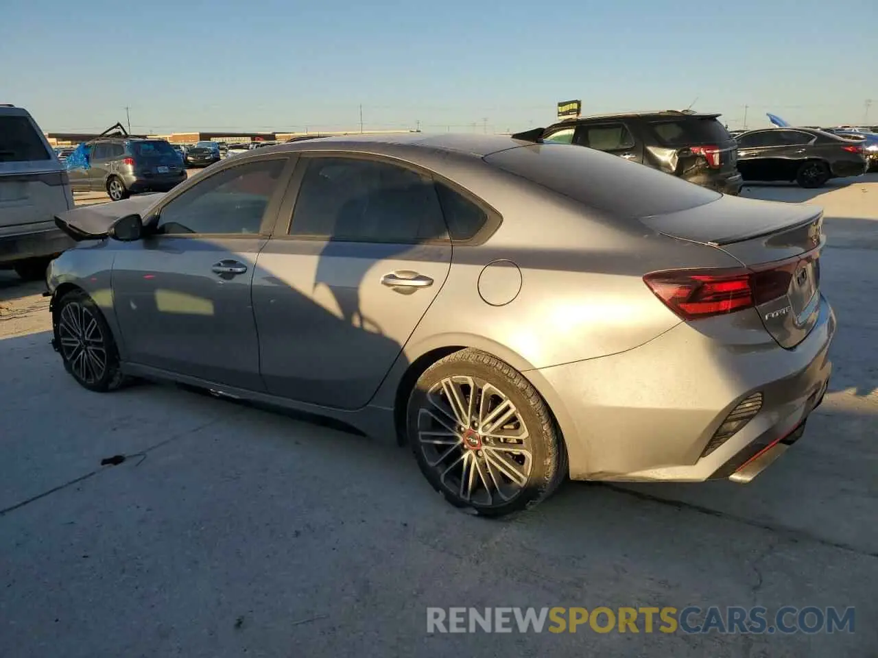 2 Photograph of a damaged car 3KPF44AC6PE637751 KIA FORTE 2023