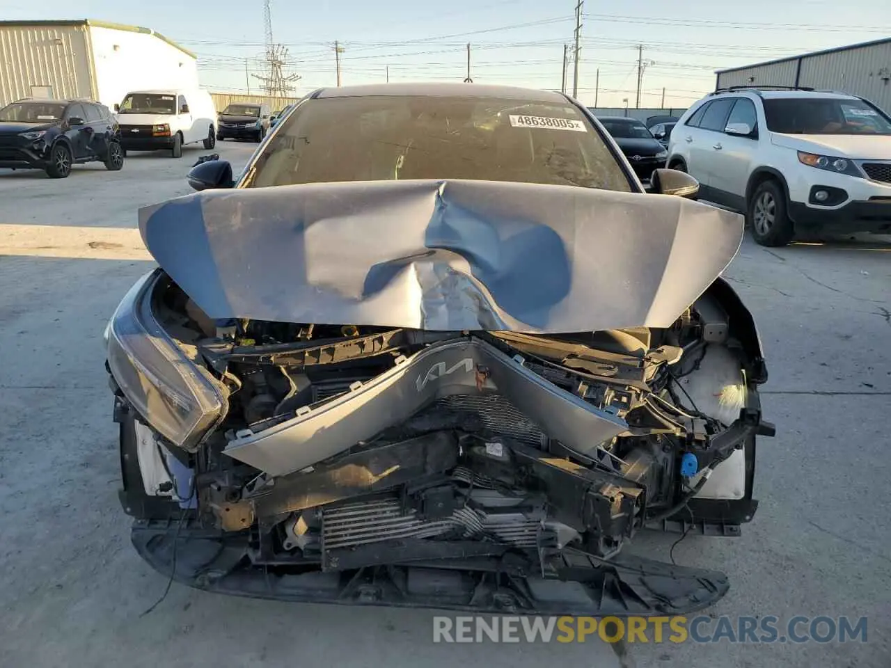 5 Photograph of a damaged car 3KPF44AC6PE637751 KIA FORTE 2023