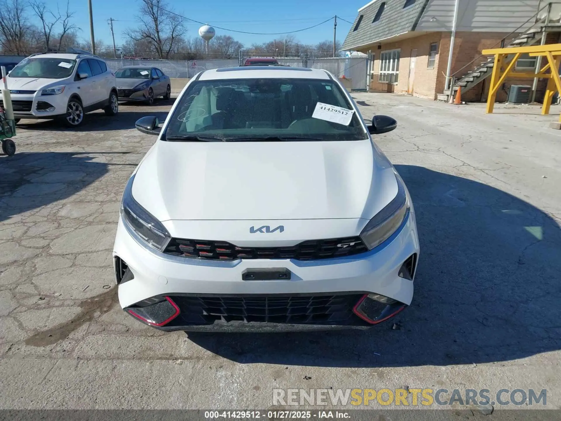 12 Photograph of a damaged car 3KPF44AC6PE680552 KIA FORTE 2023