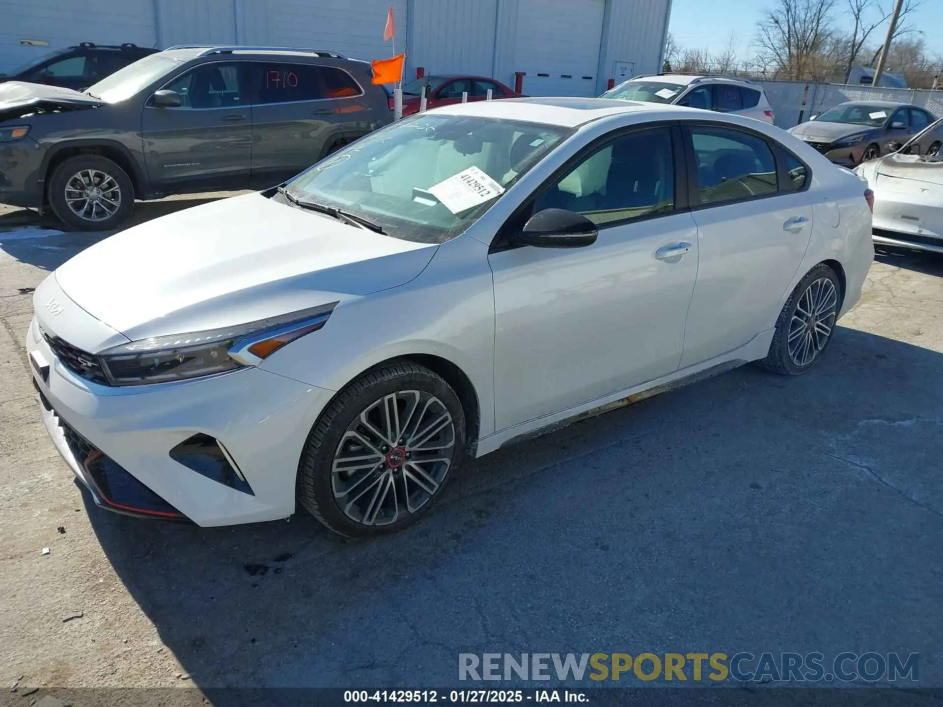 2 Photograph of a damaged car 3KPF44AC6PE680552 KIA FORTE 2023