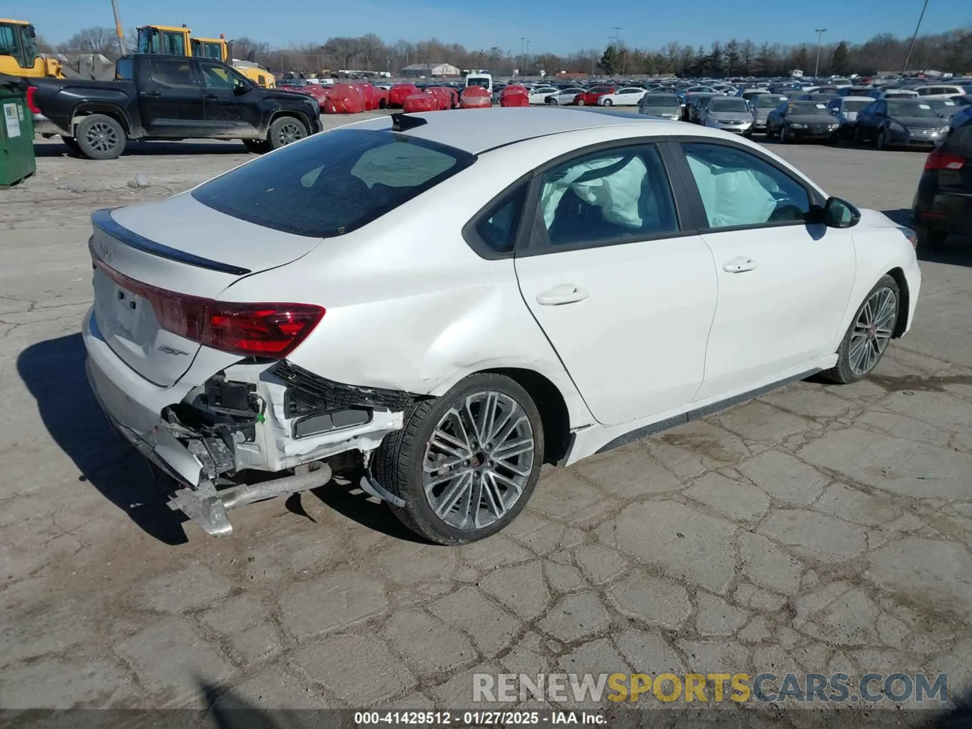 4 Photograph of a damaged car 3KPF44AC6PE680552 KIA FORTE 2023