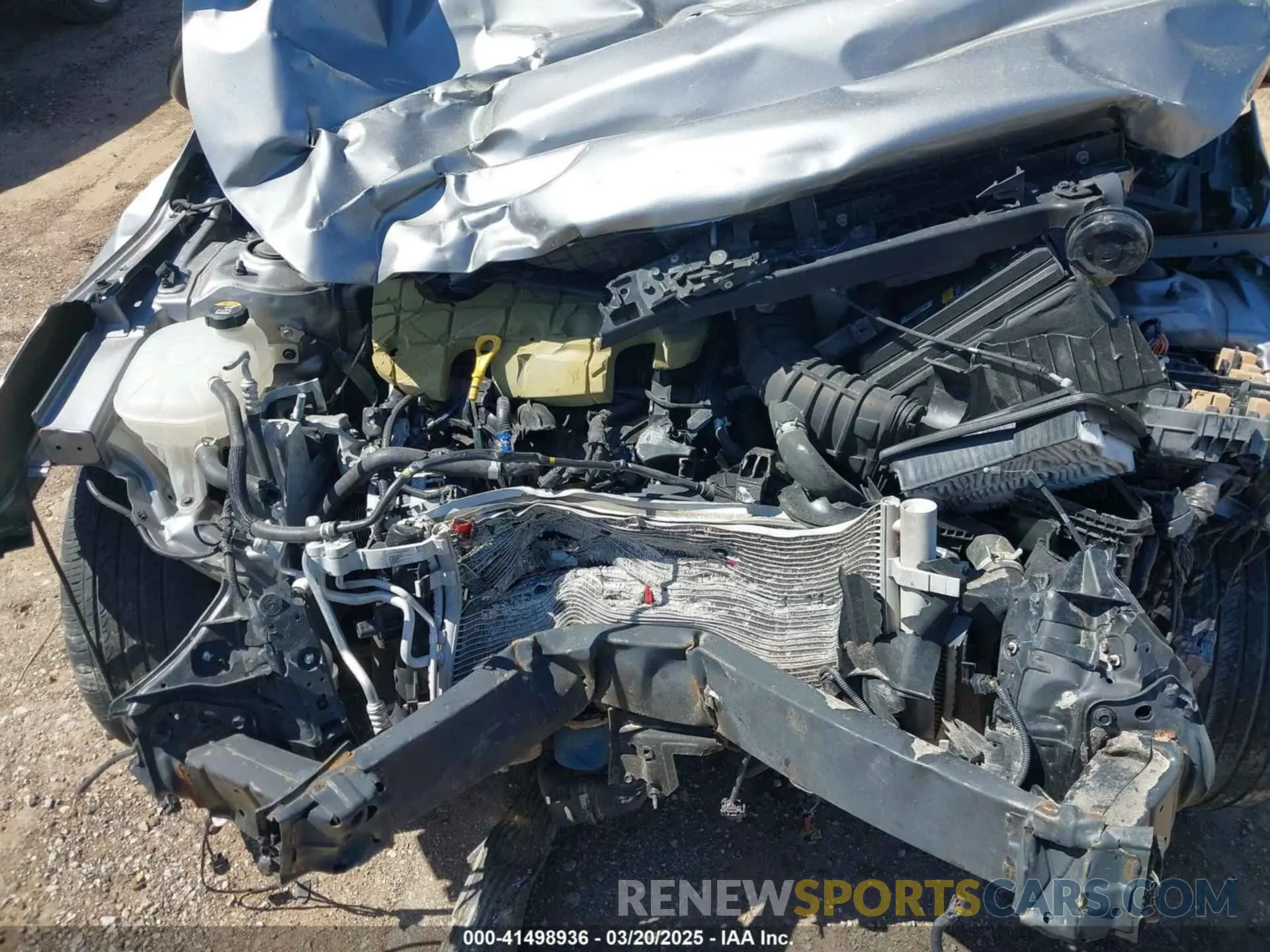 10 Photograph of a damaged car 3KPF44AC7PE545547 KIA FORTE 2023