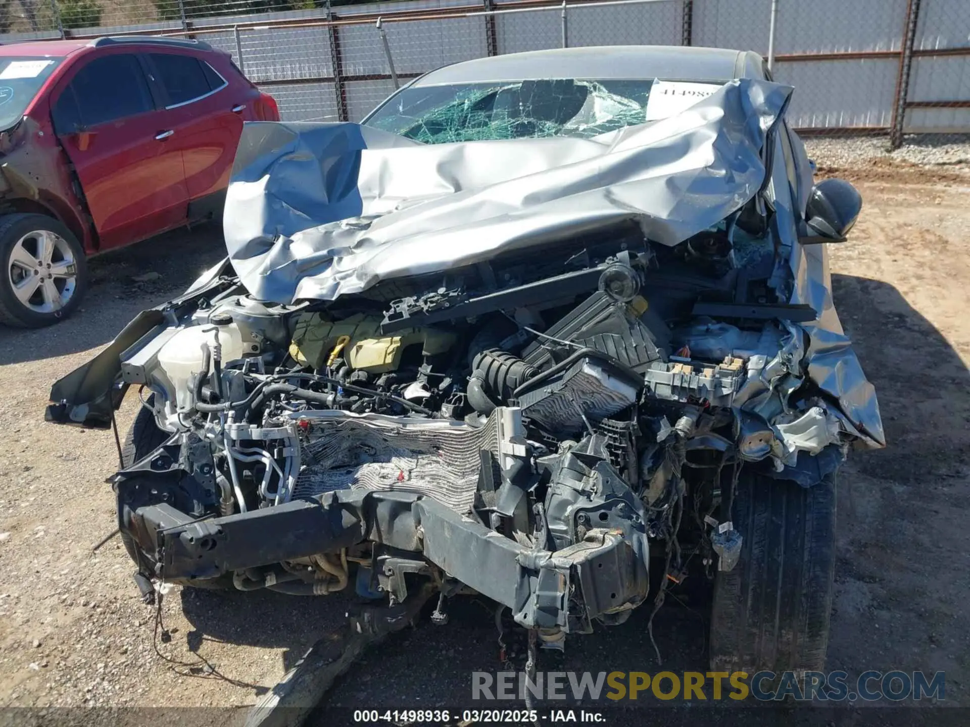 11 Photograph of a damaged car 3KPF44AC7PE545547 KIA FORTE 2023