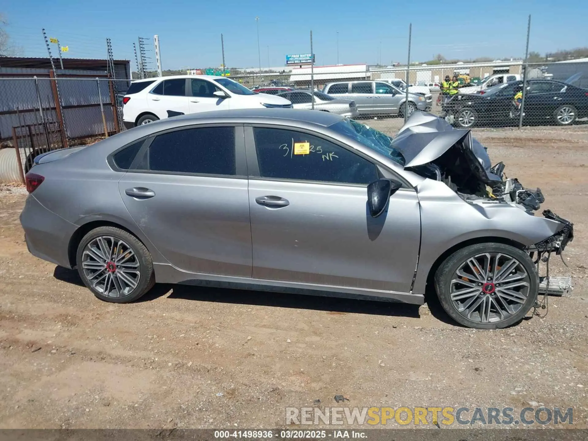 12 Photograph of a damaged car 3KPF44AC7PE545547 KIA FORTE 2023