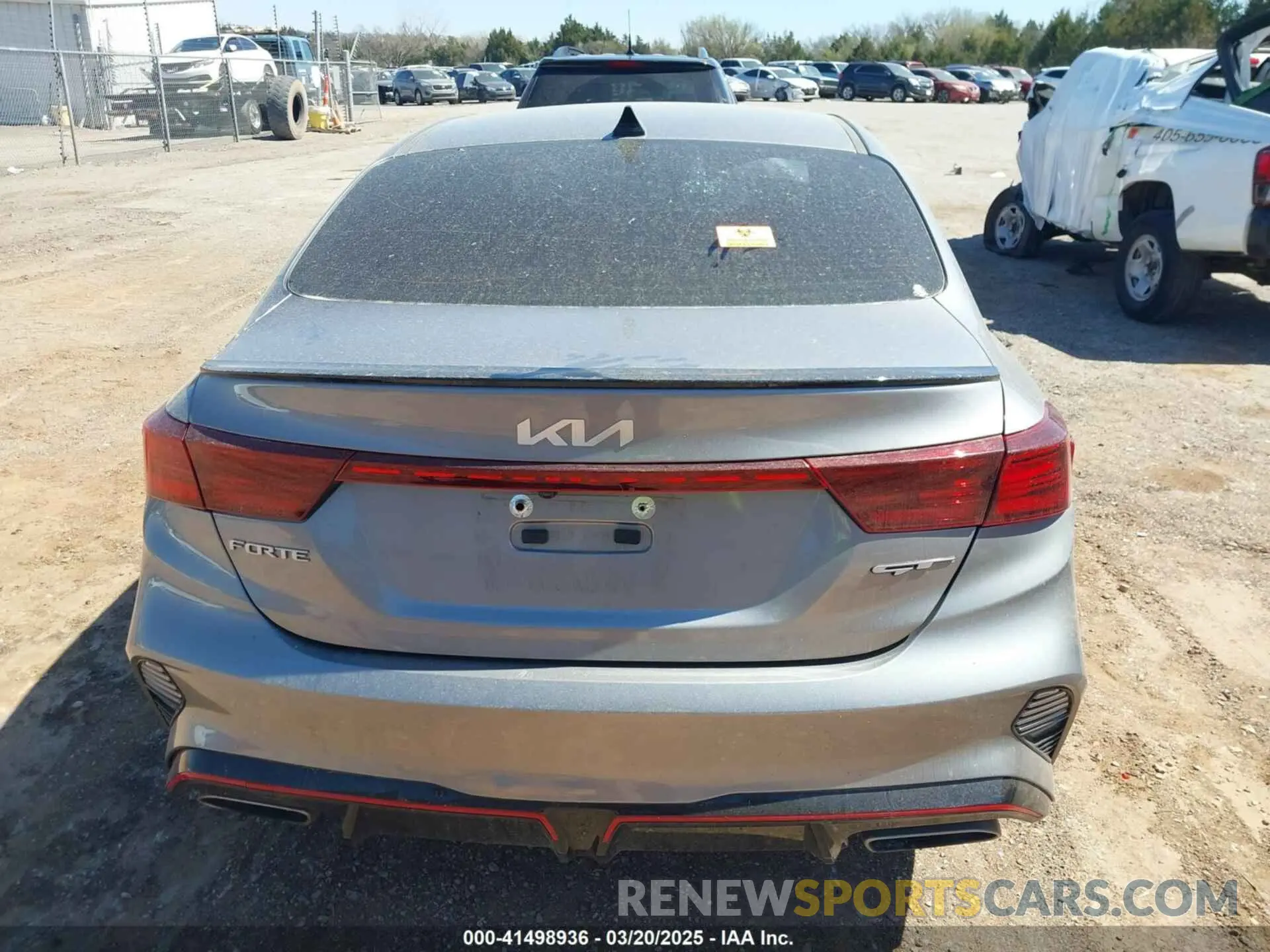 15 Photograph of a damaged car 3KPF44AC7PE545547 KIA FORTE 2023