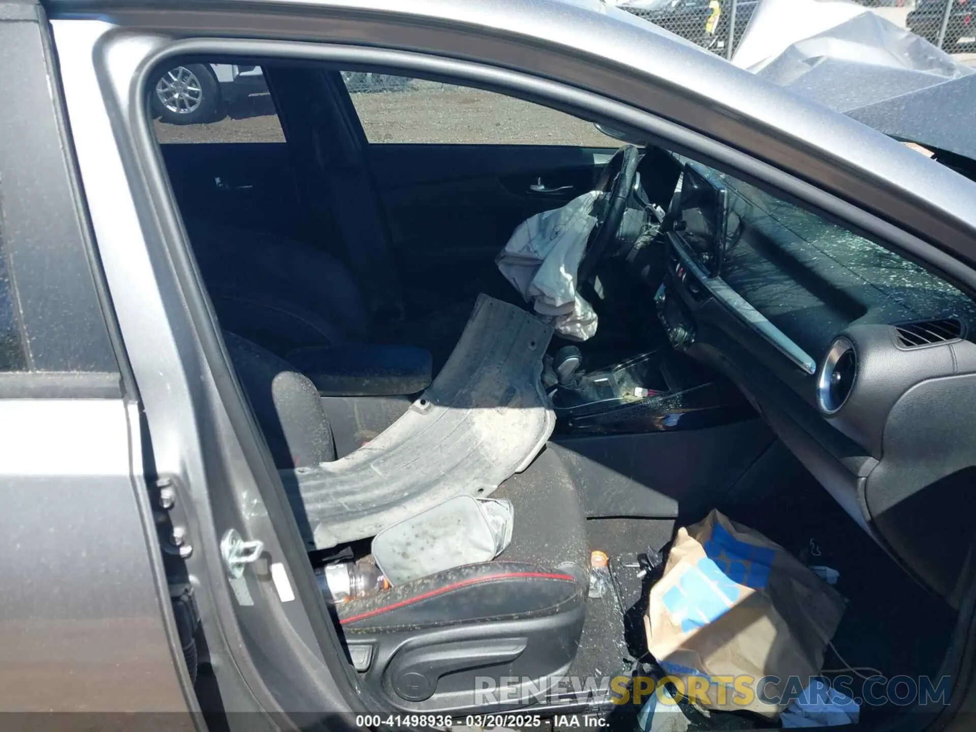 5 Photograph of a damaged car 3KPF44AC7PE545547 KIA FORTE 2023