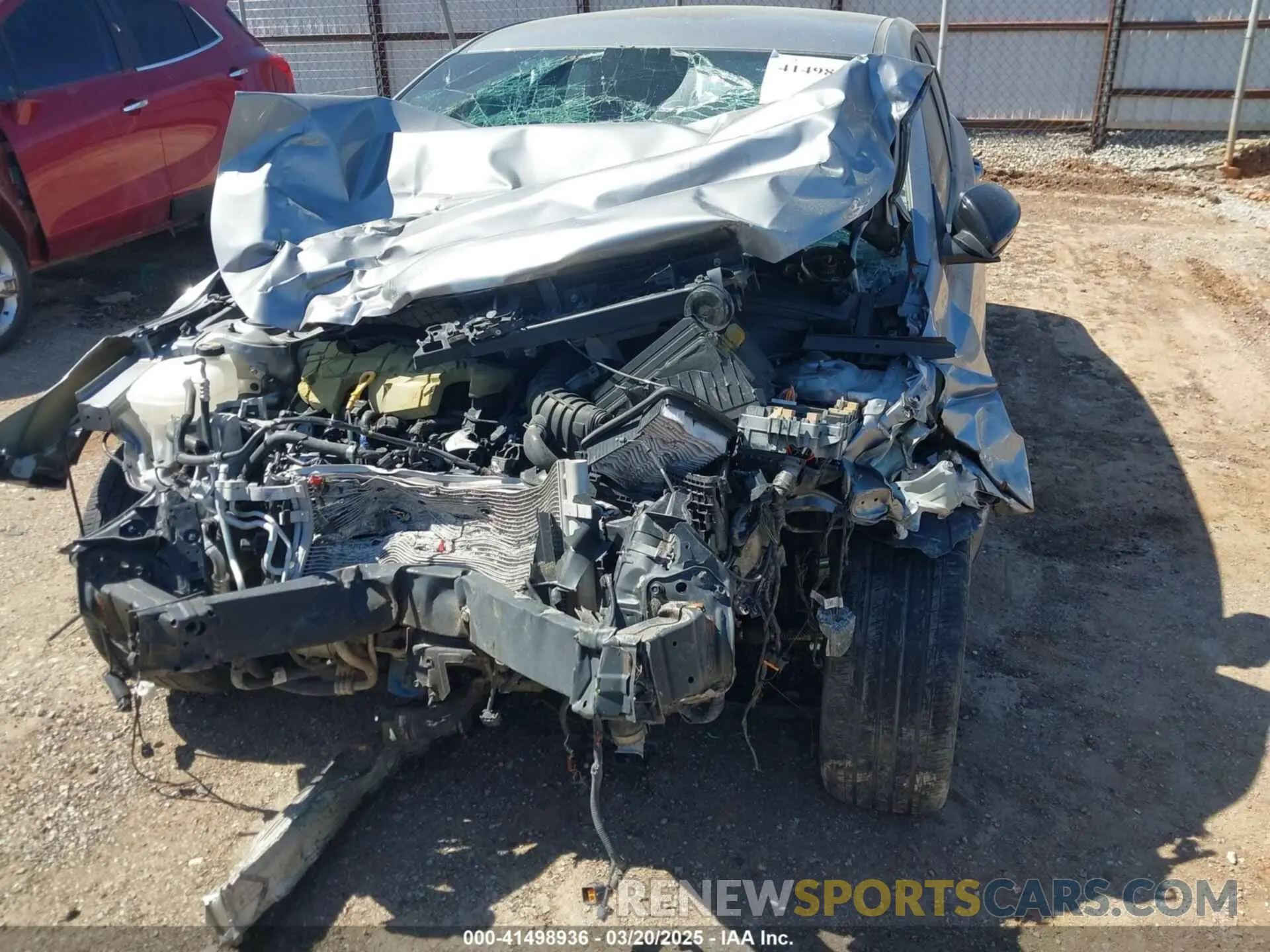 6 Photograph of a damaged car 3KPF44AC7PE545547 KIA FORTE 2023
